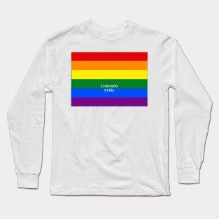 Colorado Pride Long Sleeve T-Shirt